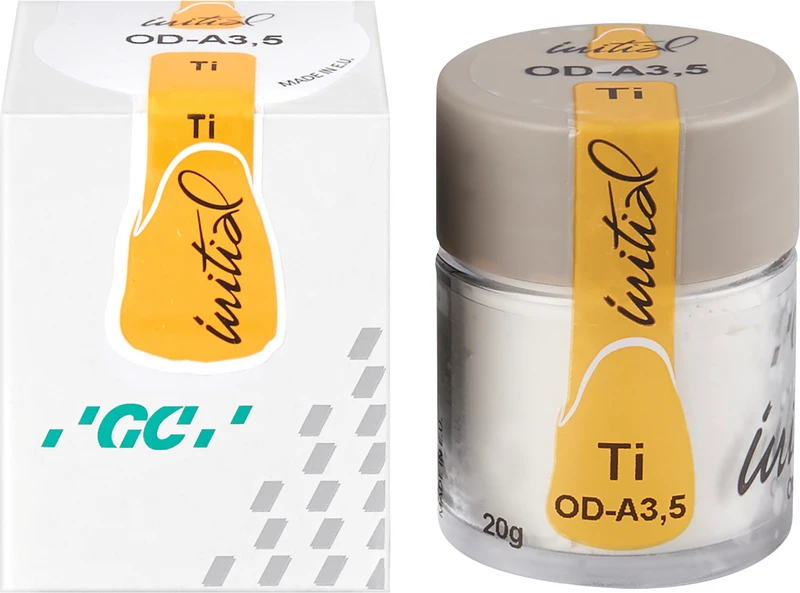 GC Initial TI  Dose  20g Pulver opaque dentin ODA3,5