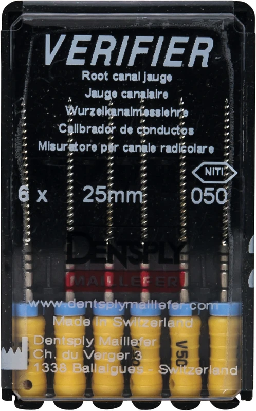 THERMAFIL® Verifier  Packung  6 Stück ISO 050