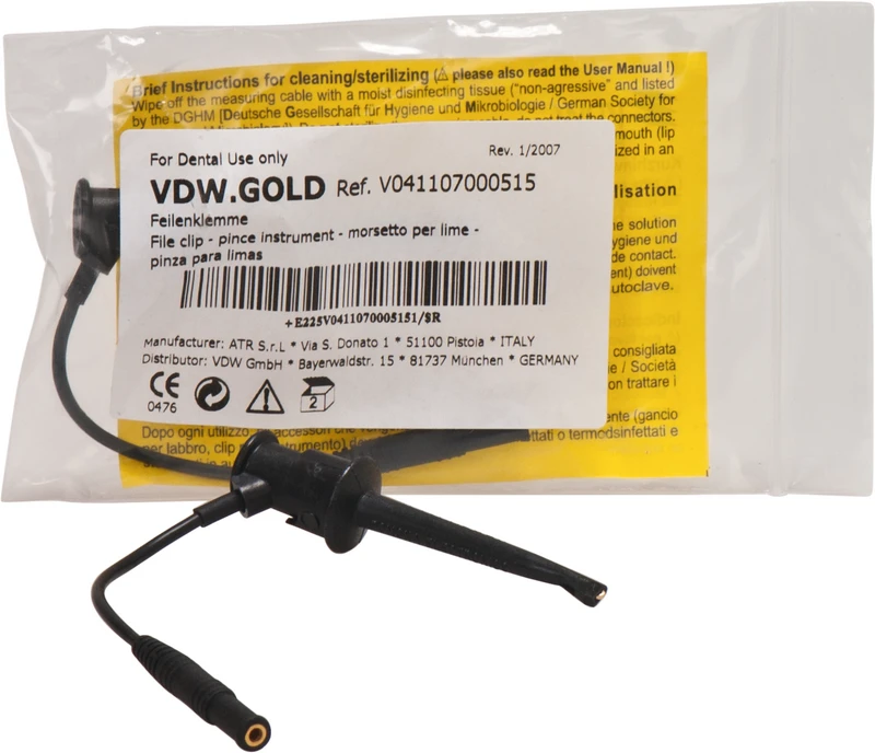 VDW.GOLD® RECIPROC® Feilenklemmen  Packung  2 Stück