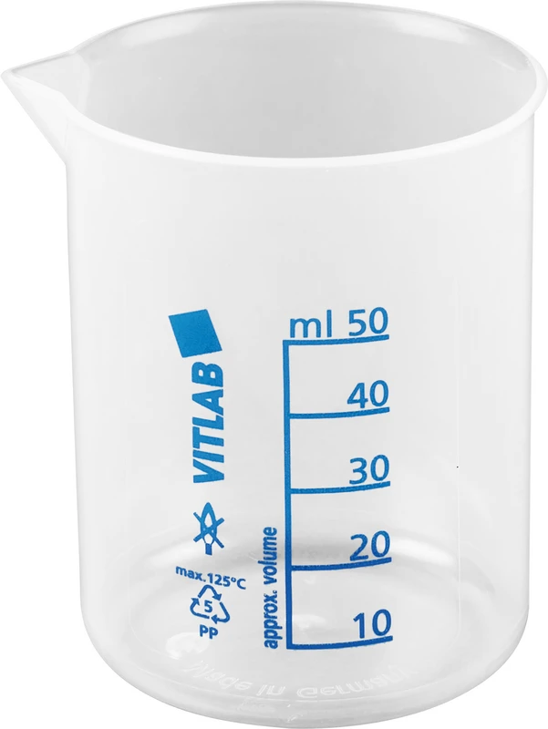 Messbecher  Stück  50 ml Messbecher groß