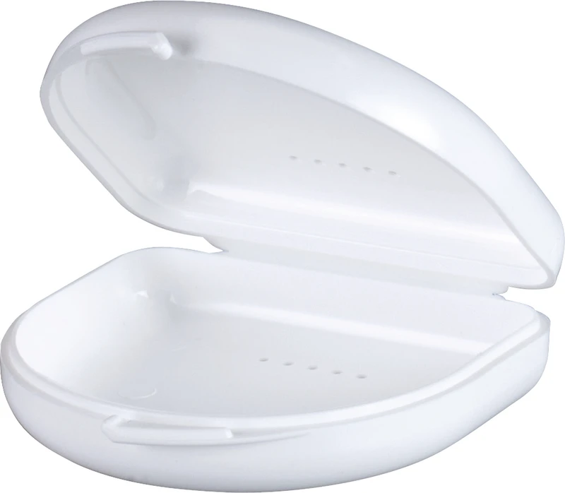 Dento Box® I + II  Stück  weiß, Größe I, 2,5 cm