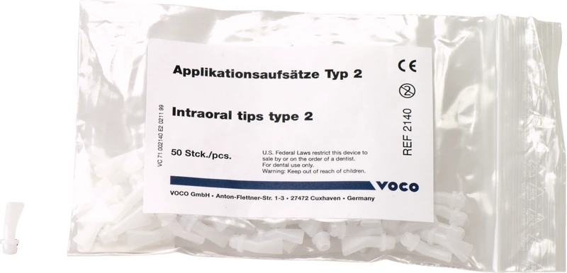Applikationsaufsätze Typ 2  Packung  50 Aufsätze