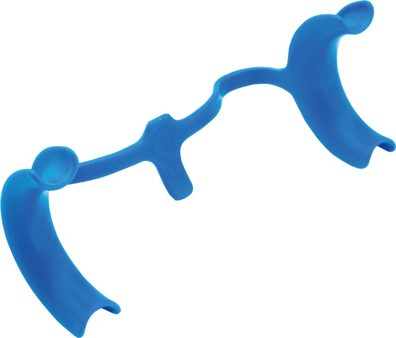 Pola Wangenhalter  Packung  5 Stück blau