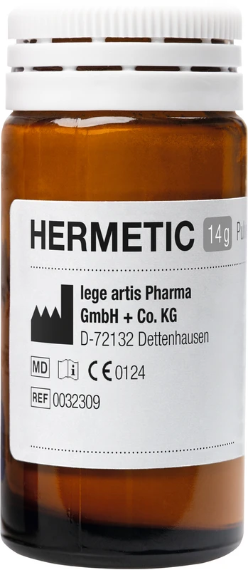 HERMETIC  Packung  14 g Pulver