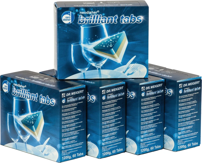 neodisher® brilliant  Karton  5 x 1,2 kg Tabs