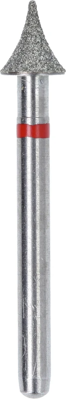 Diamantschleifer 466  Stück  rot fein, FG, Figur 466, 3,5 mm, ISO 031