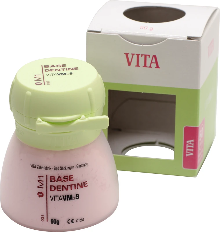 VITA VM® 9 3D-MASTER®  Dose  50 g Pulver base dentine OM1