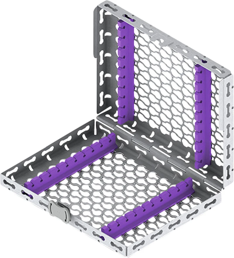 Galaxy Kassette Auto Grip  Stück  für 20 Instrumente, 18 x 14, lila