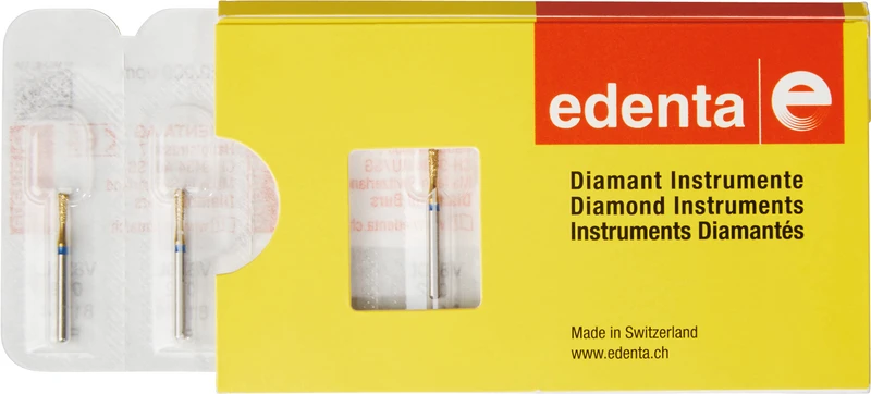 DIACUT V830L  Packung  5 Stück blau Standard, FG, Figur 239 Birne lang, 4 mm, ISO 012