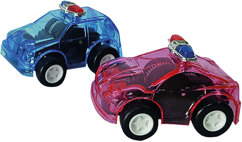 Einsatzfahrzeug mit Rückzugsmotor  Packung  24 Stück