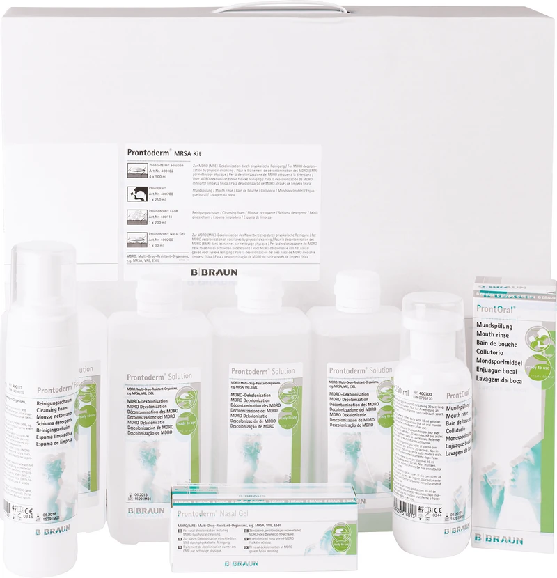 Prontoderm® MRSA Kit  Packung