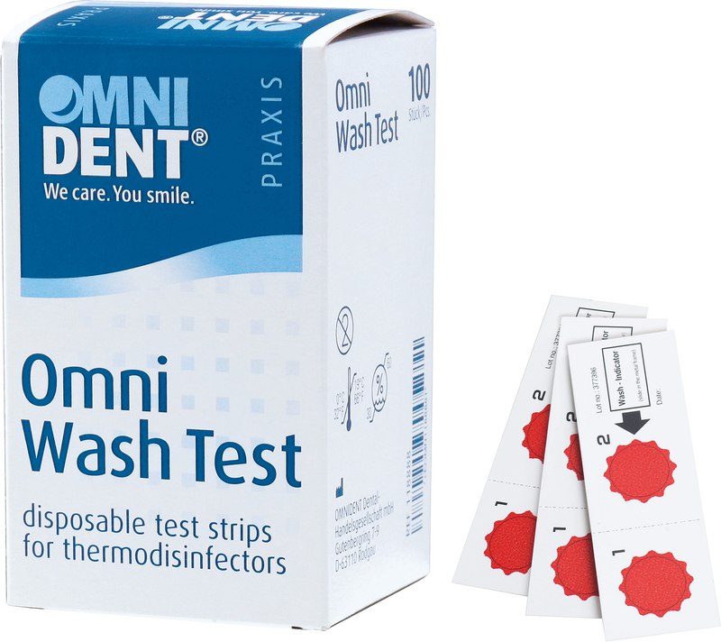 Omni Wash Test  Packung  100 Tests