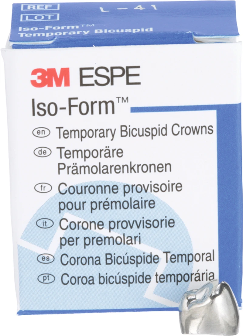 Iso-Form  Packung  5 Stück L-41