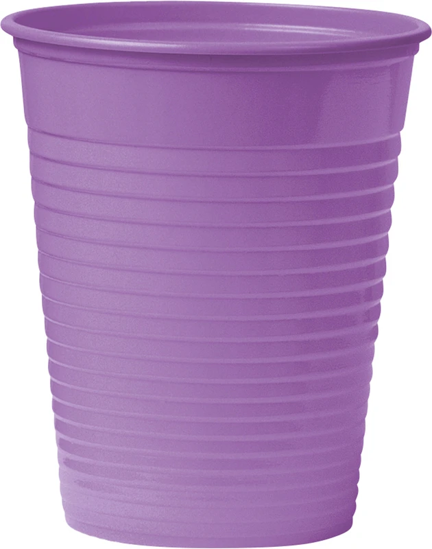 Mundspülbecher  Karton  3.000 Stück violett