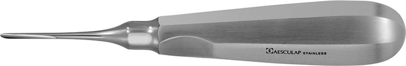 Wurzelheber  Stück  DL365R, 150 mm, 4,5 mm, gerade