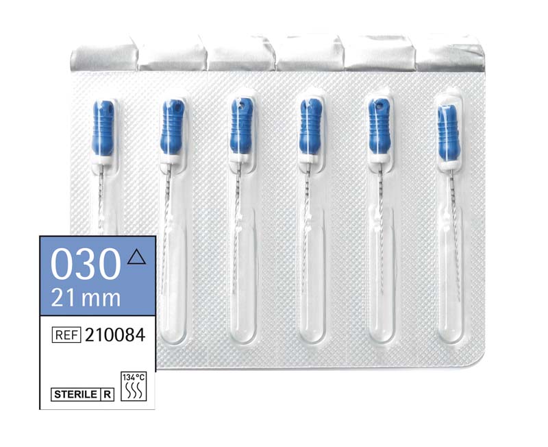 Omni K-Bohrer steril  Packung  6 Stück steril, 21 mm, ISO 030