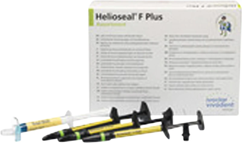 Helioseal® F Plus  Packung  5 x 1,25 g Spritze, Zubehör