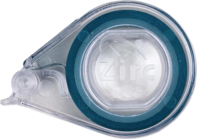 EZ-ID Markierungsbänder Zirc  Stück  Abrollspender neontürkis Bandlänge 3,0m, Ø 3mm