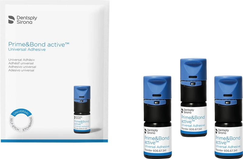 Prime&Bond active  ECO Nachfüllpackung  3 x 4 ml Flasche