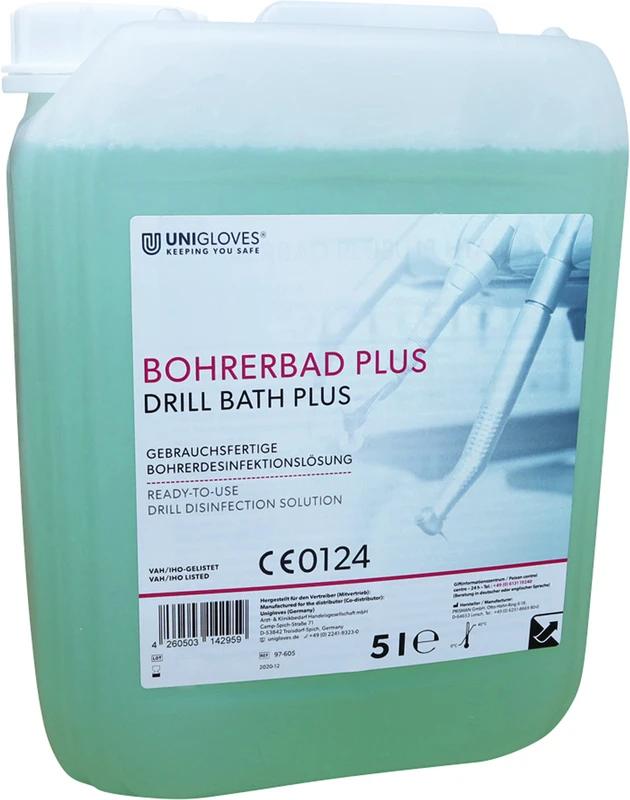 Bohrerbad plus  Kanister  5 Liter