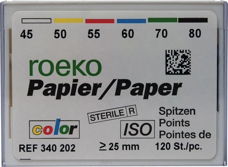 roeko Papier Spitzen Color  Sortiment  120 Stück ISO 045-080