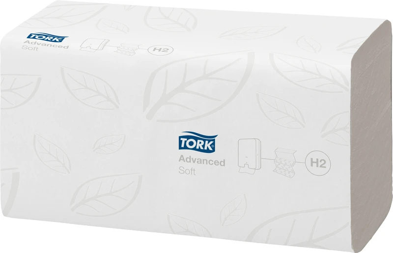 TORK® Xpress® Multifold (Interfold) Handtücher H2 System  Karton  21 x 180 Stück 2-lagig, weiß