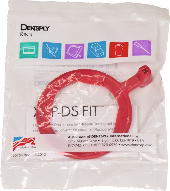 XCP®\XCP®-DS Positionierungsring  Stück  rot, für Bissflügel