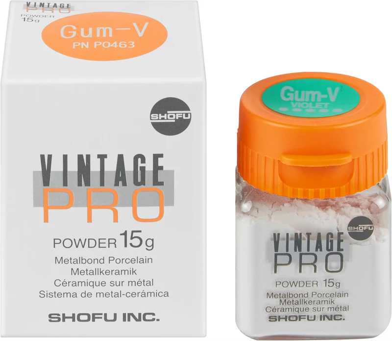 VINTAGE PRO  Dose  15 g Pulver gum V