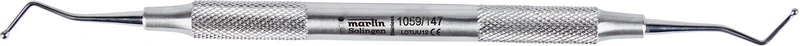Kugelstopfer Hohlheft  Stück  Ø 1,4 \ 1,8 mm, Ergoform Griff