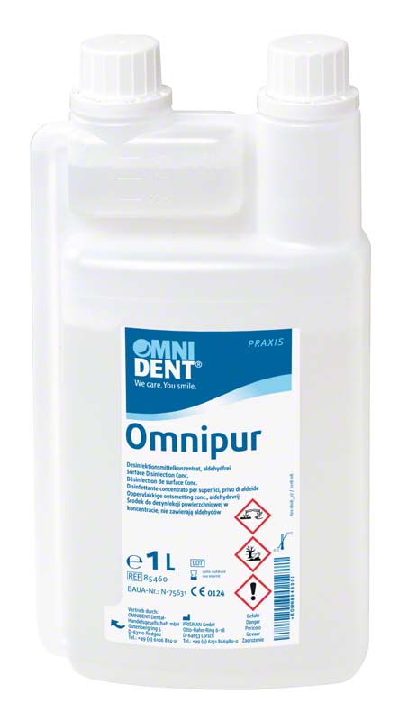 Omnipur  Dosierflasche  1 Liter