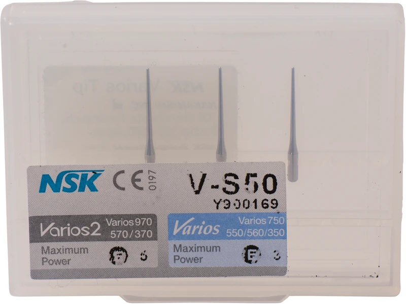 Varios  Packung  3 Stück S50F