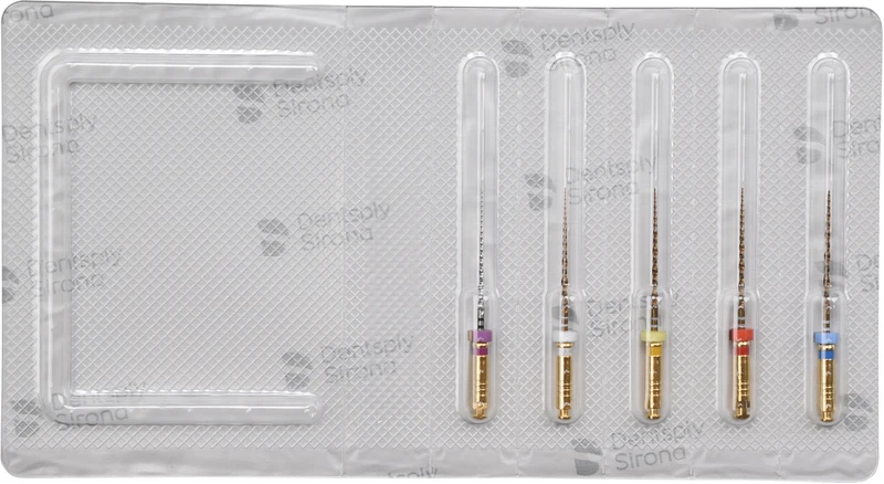 ProTaper Ultimate  Sortiment  5 Stück 21 mm (Slider, Shaper, F1, F2, F3)