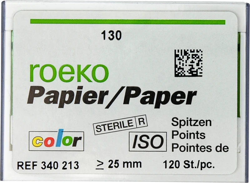 roeko Papier Spitzen Color  Packung  120 Stück ISO 130