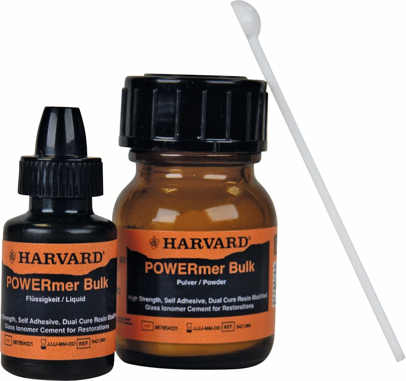 Harvard POWERmer Bulk   Packung  HandMix 15 g Pulver, 7 ml Flüssigkeit, A2