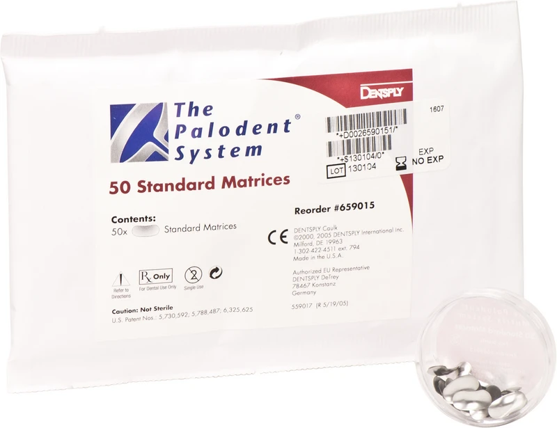 Palodent® Teilmatrizensystem  Nachfüllpackung  50 Matrizen standard