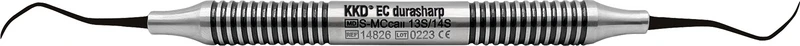 KKD® Easy Clean durasharp Scaler  Stück  S-MC 13S\14S, für Front- und Seitenzähne, mit Metallgriff