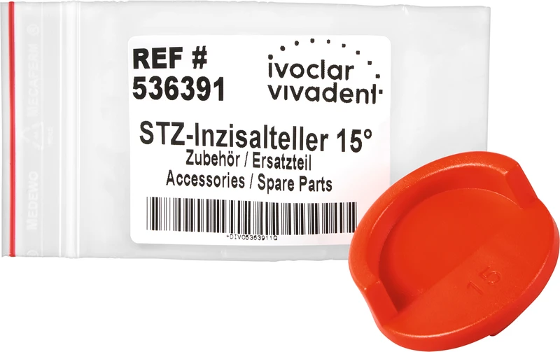 Inzisalteller  Stück  15°