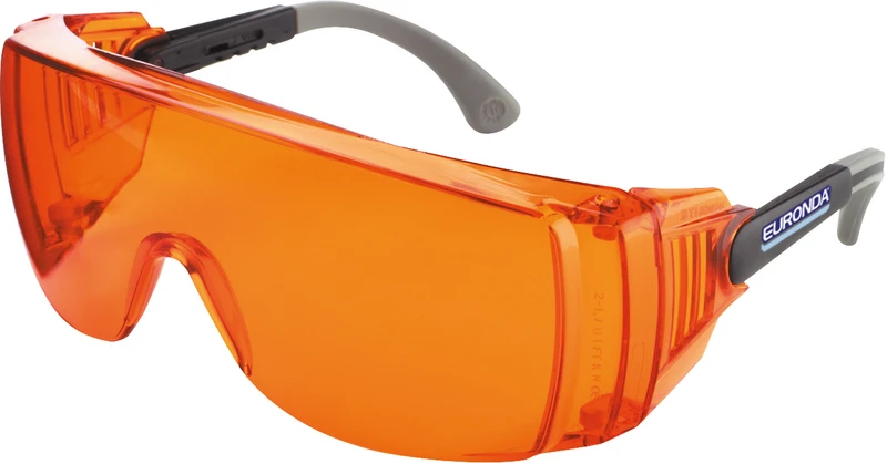 Monoart® Schutzbrille Light Orange  Stück