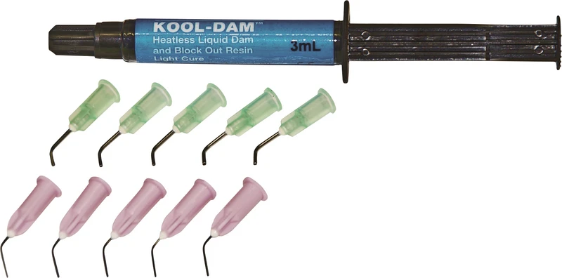 KOOL DAM - Tips  Packung  25 Stück large, pink