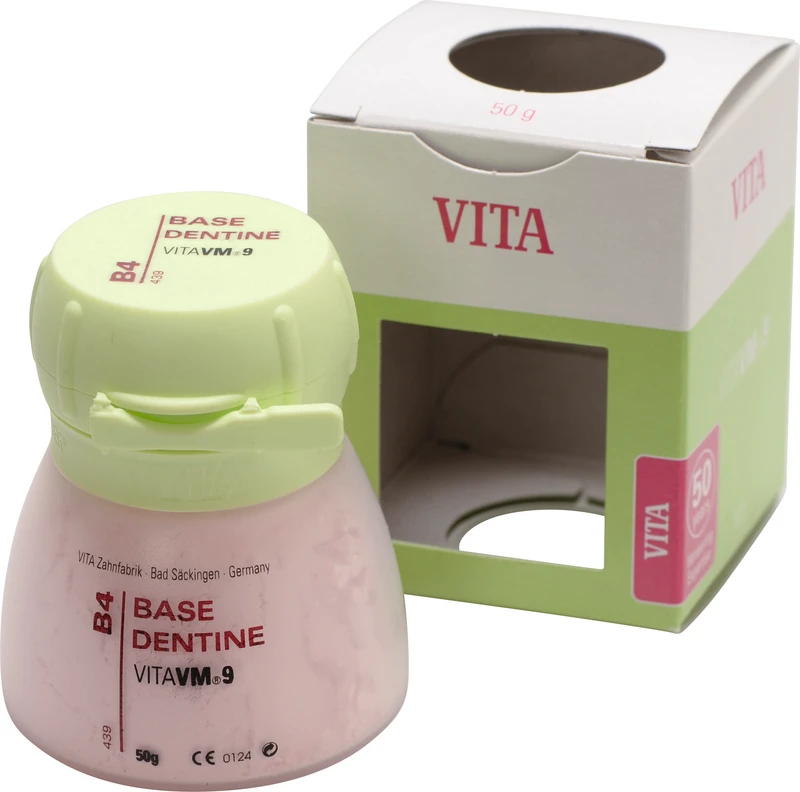 VITA VM® 9 classical A1-D4®  Dose  50 g Pulver base dentine B4
