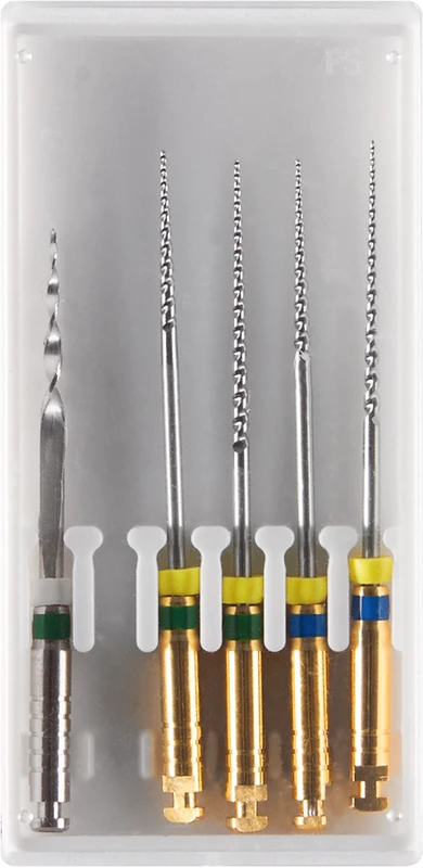 NiTi Feilen  Set  LARGE 5 Feilen (ST-10.35, NT-04.30, NT-04.35, NT-06.30, NT-06.35)