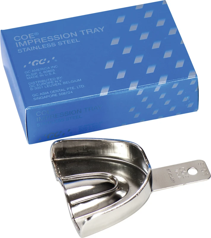 GC COE® Impression Tray regular RS  Stück  OK-S101, L, voll