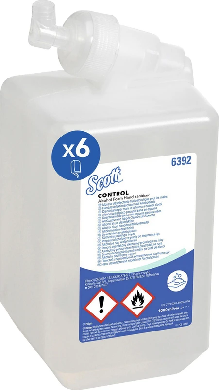 Scott® CONTROL  Karton  6 x 1 Liter Kartusche