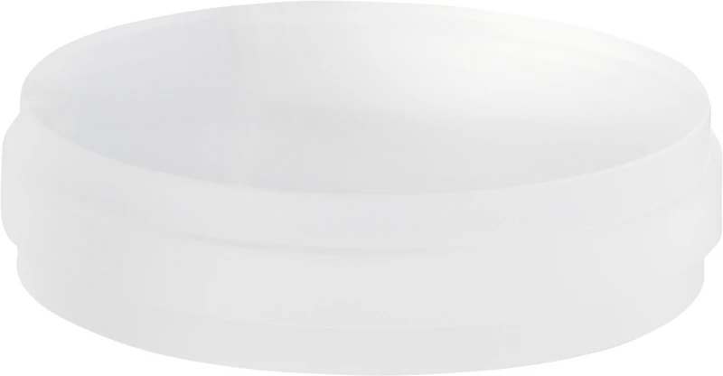 CreaDISC Splint iced   Stück  kristallklar, Ø 98,5 x H 25 mm