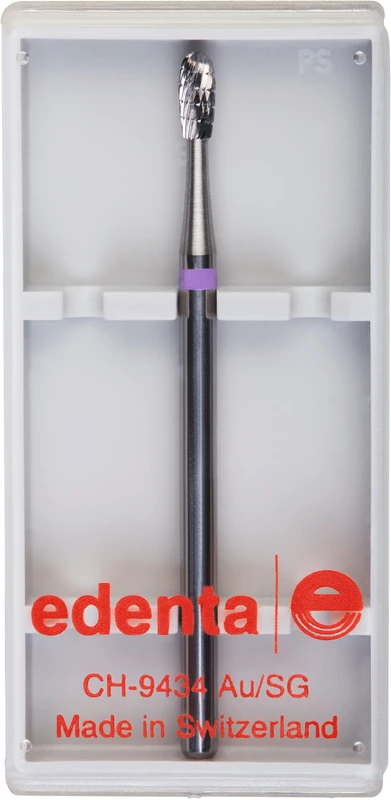 HM-Fräser Schliff 24  Stück  Spiralverzahnung, violett fein, HP, Figur 237, 5,5 mm, ISO 023