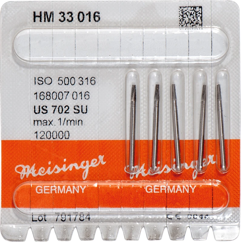 HM-Bohrer 33  Packung  5 Stück FGXL, Figur 168, 4,5 mm, ISO 016