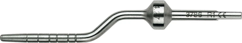 Osteotome Knochenspreizer  Stück  OSTMSP27A, 2,7 mm, gewinkelt, konvex