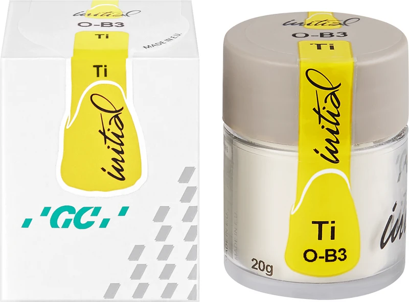 GC Initial TI  Dose  20g Pulver opaque OP-B3