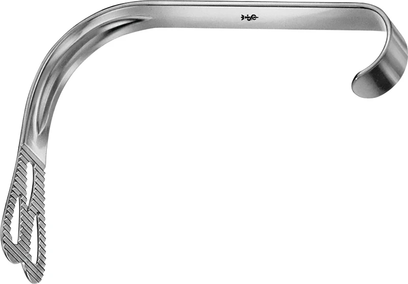 Zungenspatel nach Weder  Stück  OM236R, 125 mm, klein, gefenstert