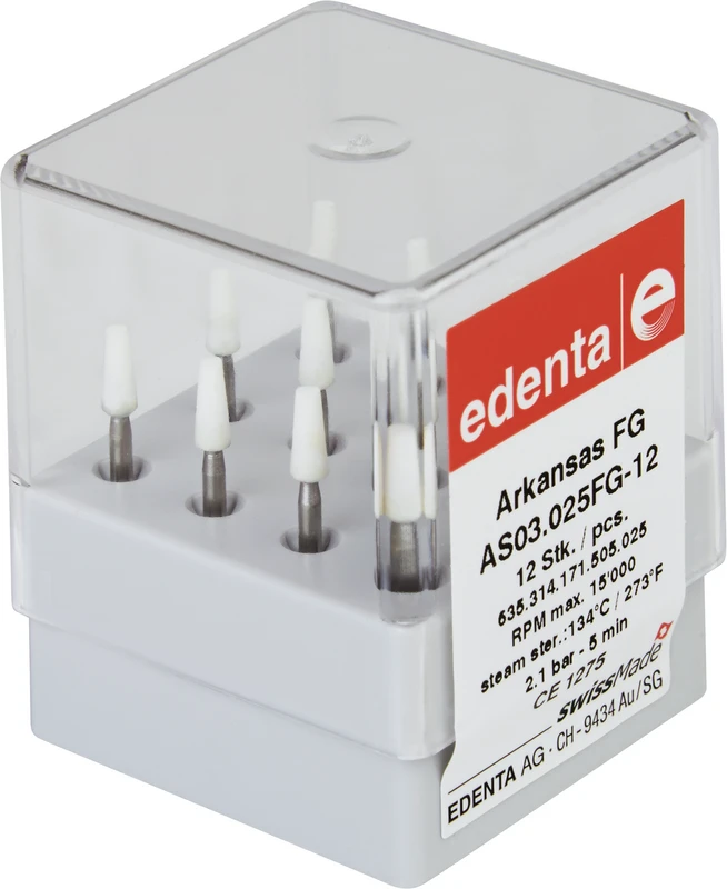 ARKANSAS  Packung  12 Stück FG, Figur 171, 6 mm, ISO 025